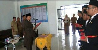 Pertama Kali, Inspektorat Rohil Lantik Pejabat Administrator & Auditor  