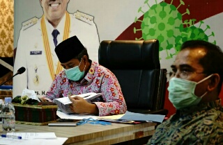 Pemkab Siak, Tanoto Foundation Vidcon, Kemendikbud RI, Bahas Persiapkan New Normal Pendidikan