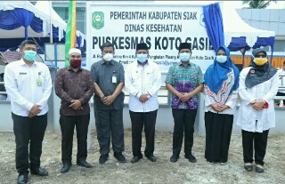 Tingkatkan Pelayanan, Bupati Alfedri Resmikan Gedung Baru Puskesmas Koto Gasib