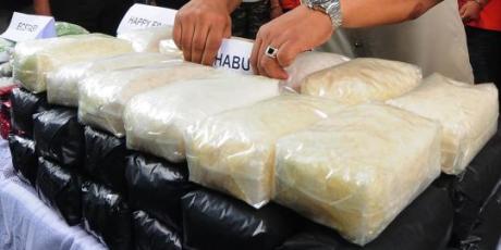 BNN Tembak Mati Pengedar Sabu 17 Kg Asal Malaysia