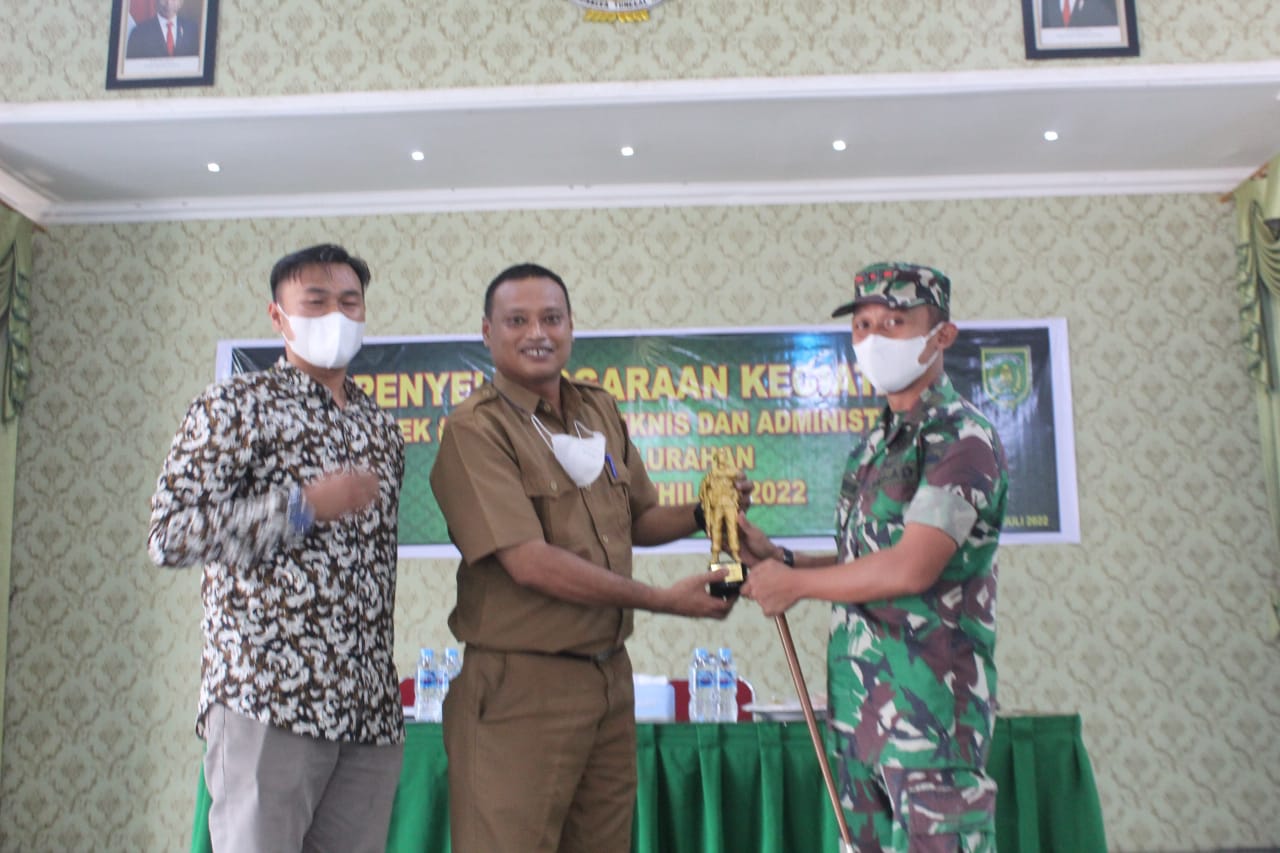 Babinsa di Kodim 0314/Inhil Ikuti Bimbingan Teknik dan Administrasi