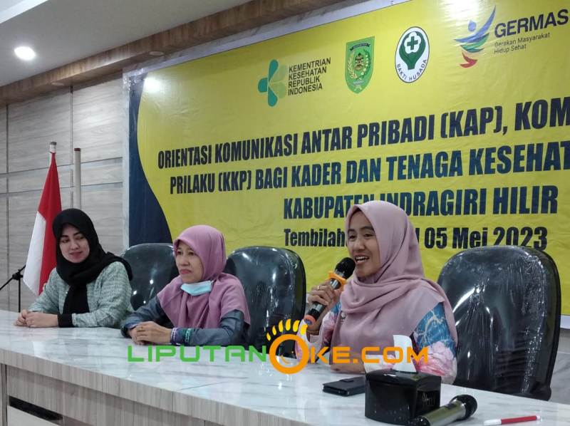 Orientasi KAP dan KPP bagi Kader dan Tenaga Kesehatan yang Ditaja Diskes Inhil Resmi Ditutup