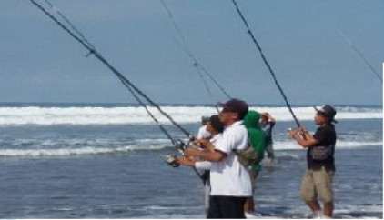 Kodim 0303 Bengkalis Gelar Lomba Mancing