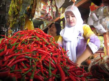 Harga Telur dan Cabai Mulai Melambung