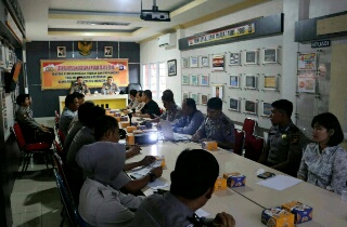 Wakapolres Inhil Himbau Masyarakat Aktif Perangi Penyakit Masyarakat 