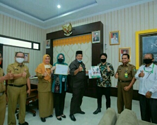 Bupati Siak Terima Kunjungan Koordinator Tanoto Foundation Provinsi Riau