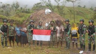 Tak Sehebat yang Dibayangkan, Anggota Rambo Lokbere OPM Menyerah Karena Tidak Tahan Lapar