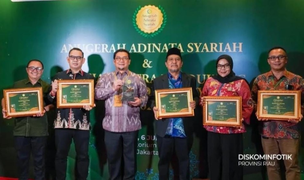 Riau Boyong Enam Kategori Anugerah Adinata Syariah 2026