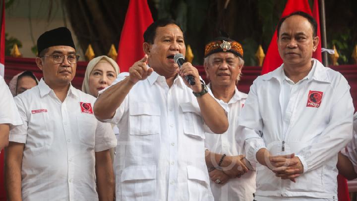 Cawapres Prabowo Diumumkan Senin atau Selasa