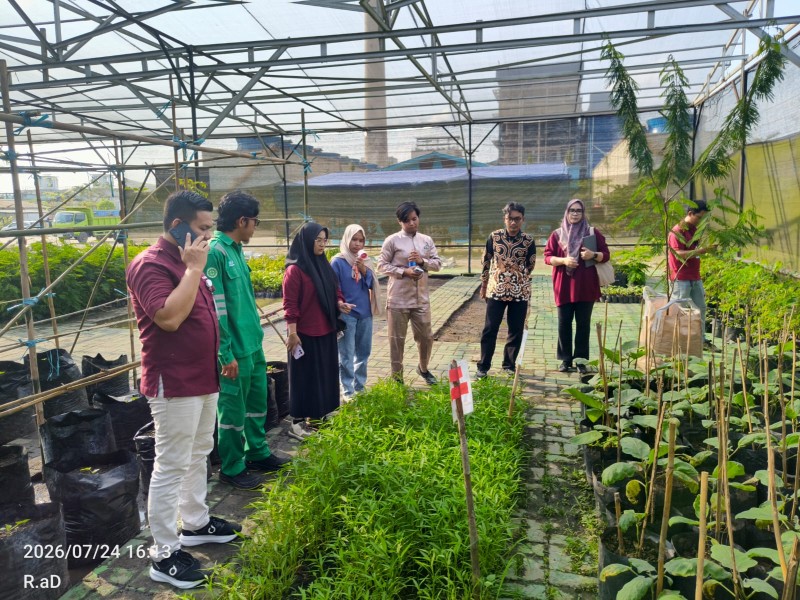 Semangat HUT ke-81 RI, Manajer PT PLN NP  UP Tenayan  Sambut Baik Kolaborasi dengan PT RPB Manfaatkan Limbah FABA