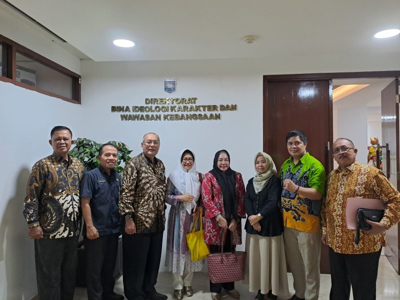 Koordinasi dan Sinkronisasi Kebijakan, FPK Riau Lakukan Kunjungan ke  Kemendagri