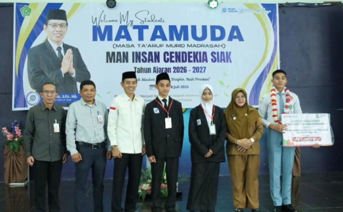 144 Siswa Baru MAN Insan Cendekia Siak Mulai MATAMUDA, Bupati Afni: Bangun Disiplin, Raih Prestasi