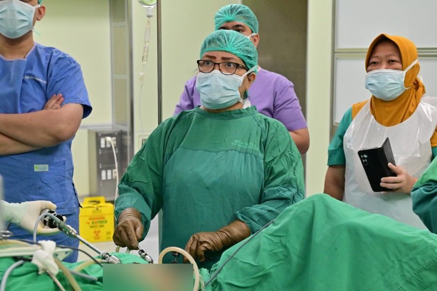 Kasus Langka, RSUD Arifin Achmad Riau Berhasil Tangani Remaja Memiliki Dua Rahim