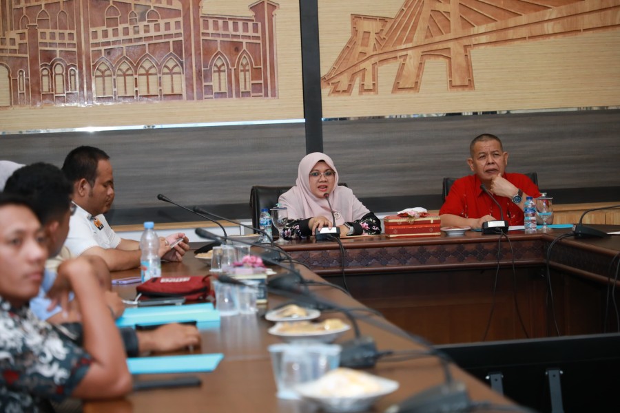 Pemkab Siak Matangkan Pengelolaan Sumber Daya Air Terpadu Bagi Petani