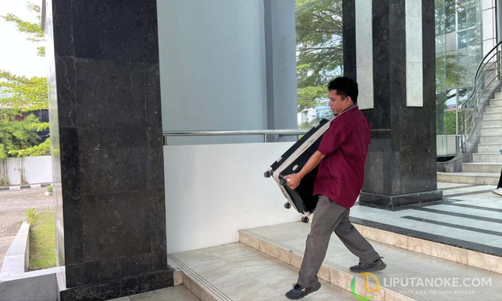 KPK Buka Suara, Sebut Penggeledahan di Kantor PU Riau Terkait Fly Over Simpang SKA