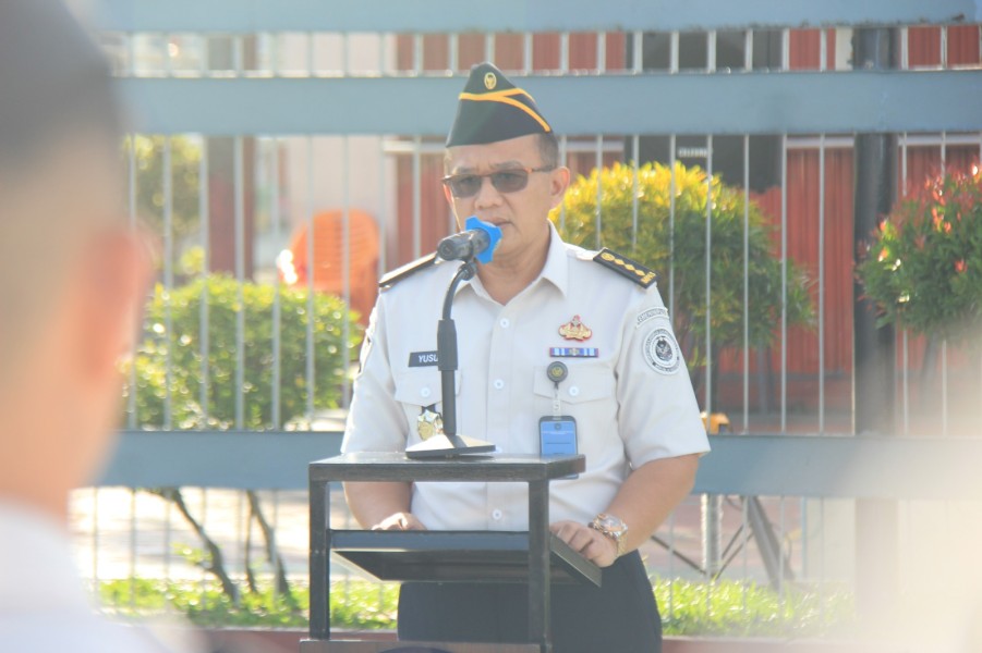 Jelang Iduladha, Lapas Pekanbaru Perkuat Disiplin dan Sistem Pengamanan