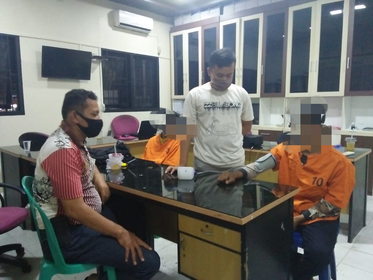 Sering Transaksi Extacy, 2 Terduga Pelaku Ditangkap Polisi di Tembilahan