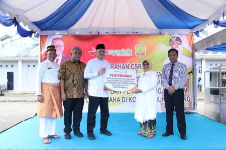 BRK Syariah Serahkan CSR Kepada 431 Pelaku UMKM di Kota Tanjungpinang