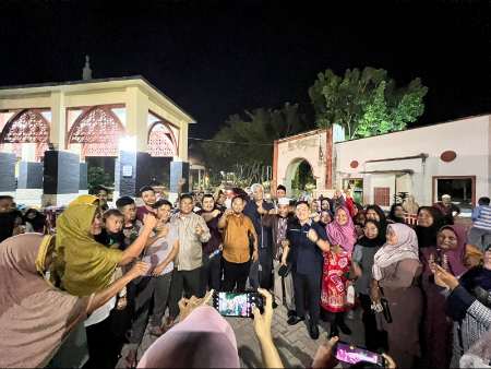 Alot! Penahanan Tersangka Kasus Dugaan Pengrusakan Kantor Kades Senama Nenek Kampar Akhirnya Ditangguhkan