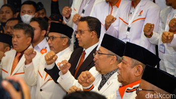 Jika Cawapres Anies dari Luar Parpol, Ini Pernyataan Nasdem dan PKS