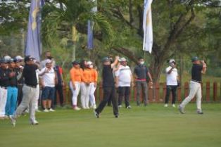 Gubri Syamsuar Buka Turnamen Zapin Eagle Golf 2022