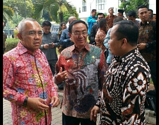 Bupati Inhil Bertekad Tinggalkan Pola Lama Pengelolaan APBD