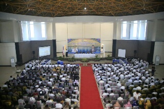 Bupati Siak Secara Resmi Membuka Rakor Pejabat Pemkab Siak 2019