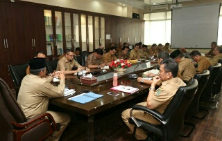 Pemkab Siak Pimpin Rapat Pra Rakernas JKPI 