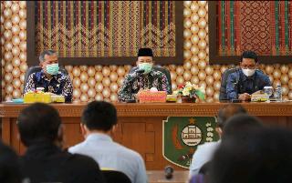 Wabup Siak Berharap OPD Bisa Memberikan Data Akurat