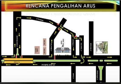 Aksi Unjukrasa Mahasiswa 11 Maret di Pekanbaru, Ruas Jalan Sudirman Akan Ditutup