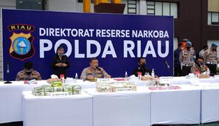 Ungkap Tiga Jaringan dengan BB 24,4 Kg Sabu, 6 Pelaku Dibekuk