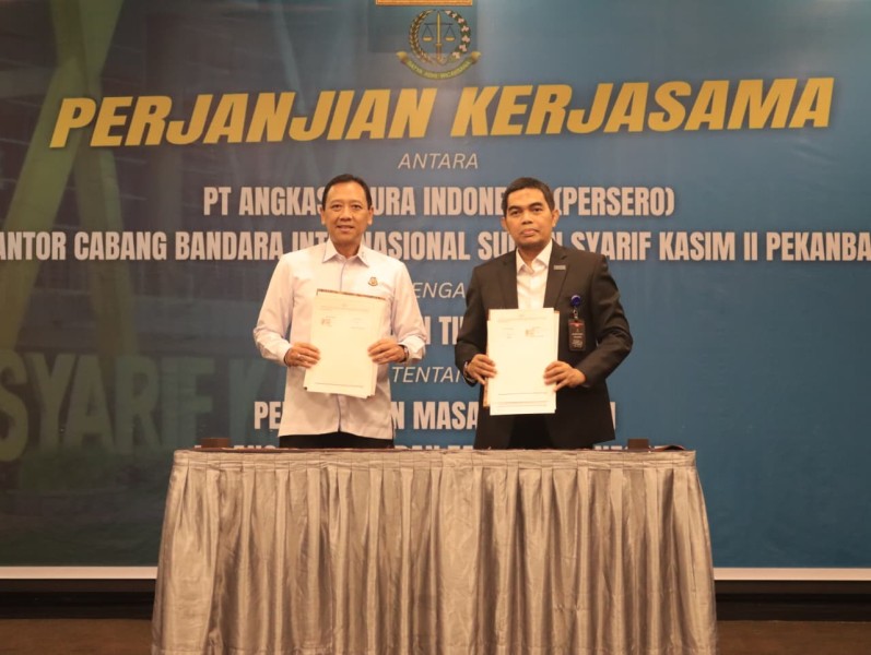 Kejati Riau Hadirkan Pendampingan Hukum untuk Angkasa Pura di Bandara SSK II