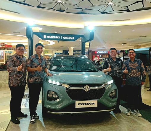 Resmi Meluncur, Suzuki Fronx Hadir dalam 3 Varian, Pesan Sebelum September Langsung Dapat Potongan Harga Segini
