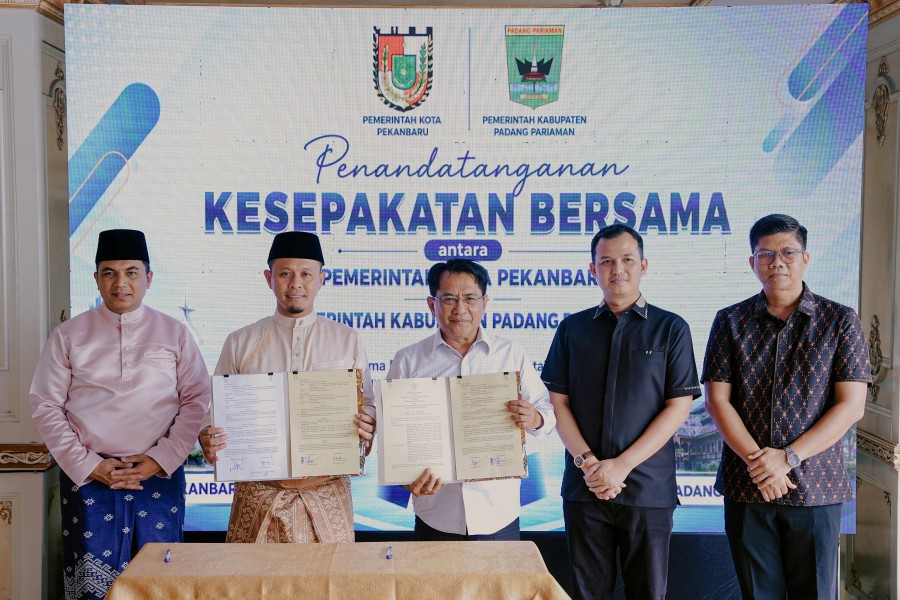 Gandeng Padang Pariaman, Pekanbaru Bagikan Strategi Sukses Naikkan PAD