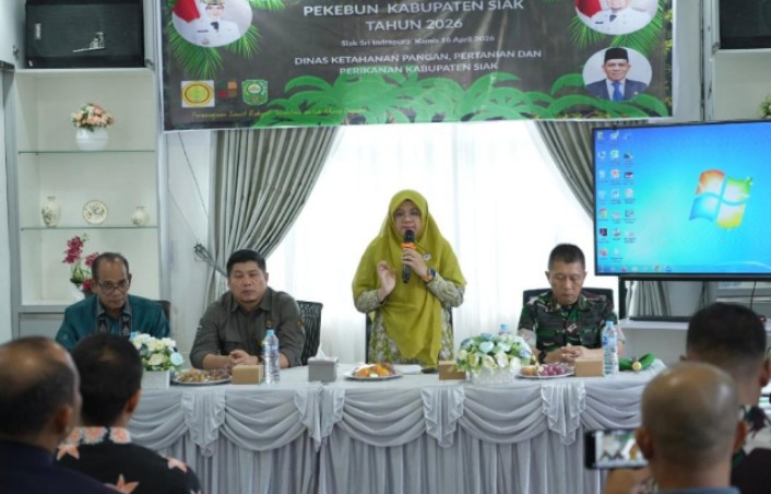 Pemkab Siak Dorong Petani Jemput Program PSR, Bupati Afni: Kuncinya Kolaborasi