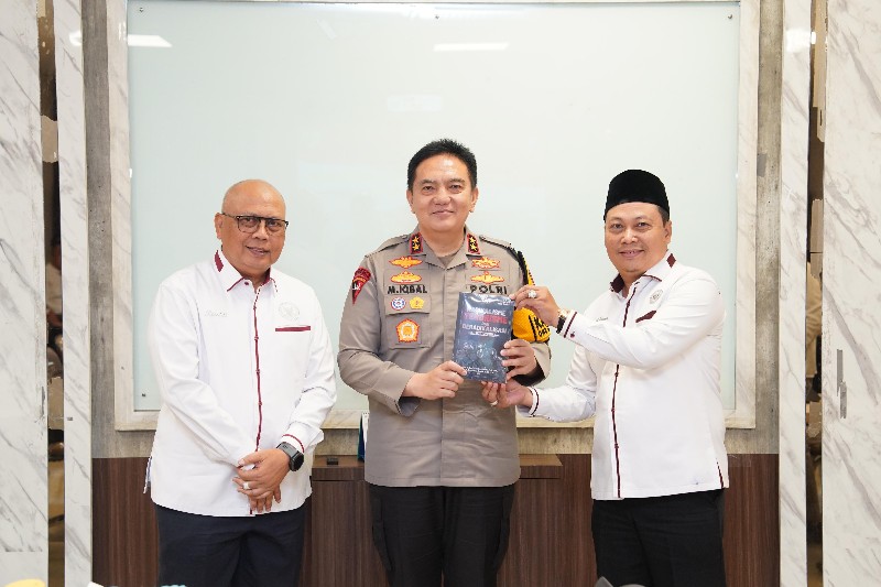 Komisi Kepolisian Nasional Kunker ke Polda Riau Bahas Pengamanan Pilkada