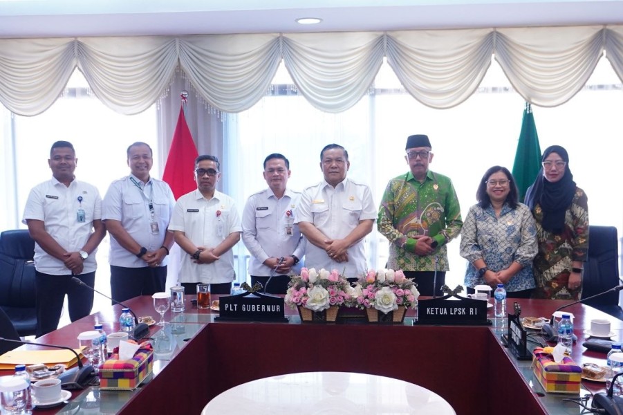 Perluas Akses Hukum, LPSK dan Pemprov Riau Komitmen Hadirkan Rasa Aman Bagi Saksi dan Korban