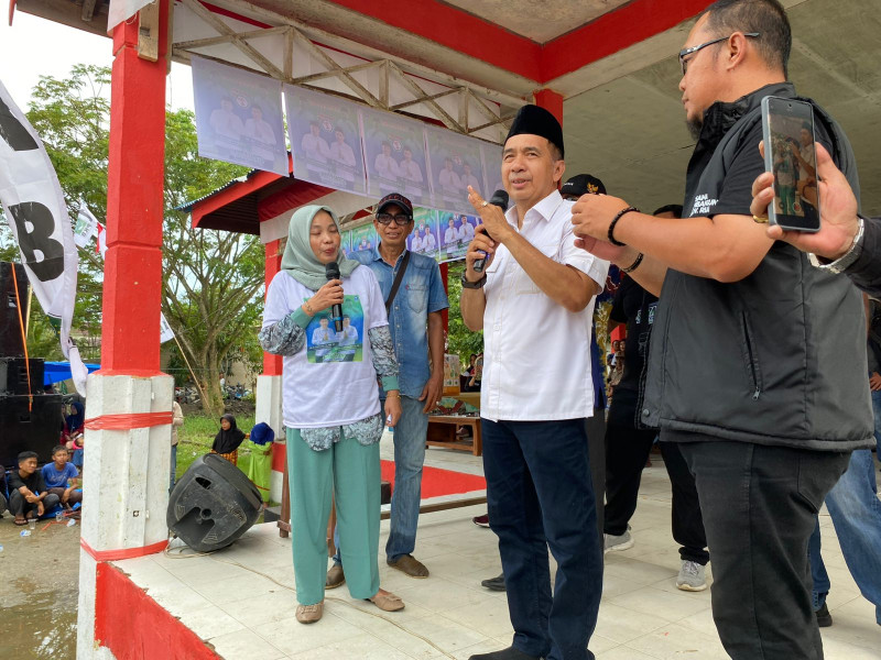 Warga Teluk Pinang akan Hibahkan Tanah untuk Bangun Rumah Sakit Jika Fermadani Menang