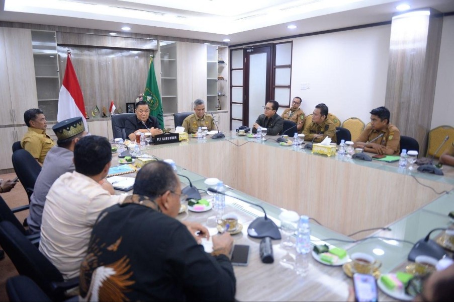 Mangkrak 8 Tahun, Tokoh Adat Rumbio Tagih Janji Pemrov Riau, Minta Jembatan ke Pulau Payung Dilanjutkan