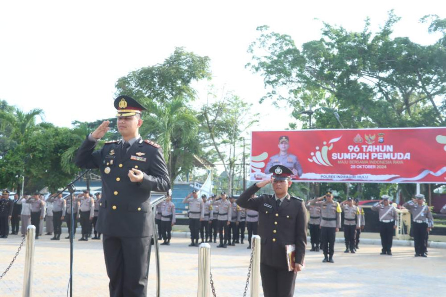 Kapolres Inhu: Pemuda Harus Jadi Garda Terdepan Melawan Hoax