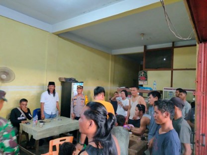 Polsek Tambusai Utara Ajak Seluruh Anggota SP3 Sukseskan Pilkada 2024