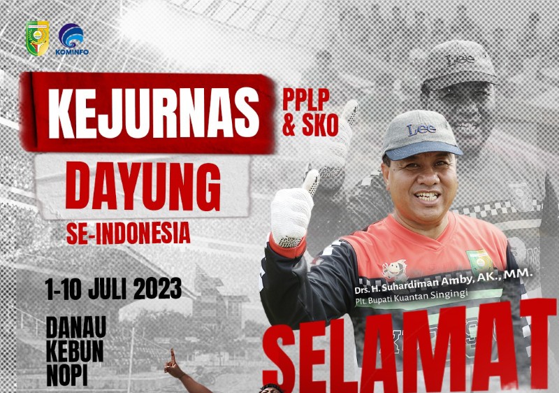 Dibuka  Gubernur, Besok Bupati Hadiri Pembukaan Kejurnas Dayung