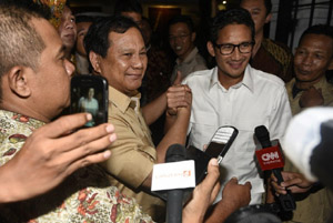Prabowo 'Turun Gunung' Jadi Jurkam Anies-Sandi