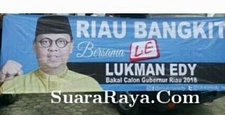 Tim Relawan AKU LE Sesali Hilangnya Spanduk Oleh OTK