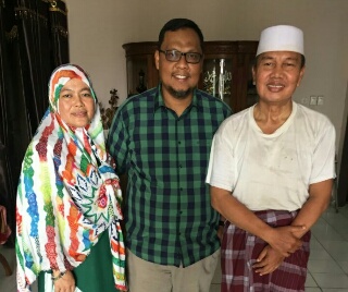 Mantan Ketua MUI Riau Dukung dan Doakan Lukman Edy Jadi Gubri