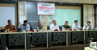 Hari Pemungutan Suara, Bupati Inhil Laporkan Kejadian 'Aneh Bin Ajaib' Kepada Wagubri