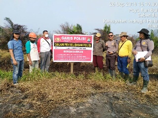 Lagi Lahan Korporasi di Segel, Kali ini Giliran Lahan PT TPS