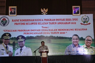 Direktur PMD: Dana Desa Hak Masyarakat Desa, Tak Boleh Dihambat