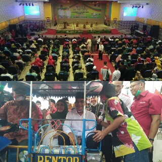 Bengkalis tidak Cukup Sekedar 'Aman' dan 'Berdelau' Kalau tak 'Mewah'