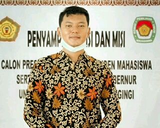 Presiden Mahasiswa Bantah Aksi di Kejari Kuansing Massa BEM Uniks 